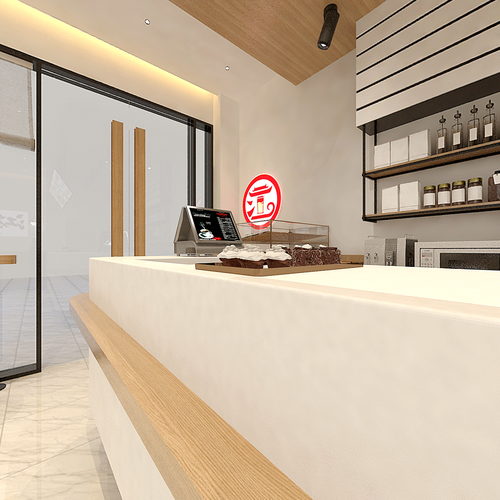 奶茶店
