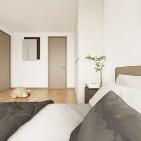 青溪水岸华庭 陆总家设计