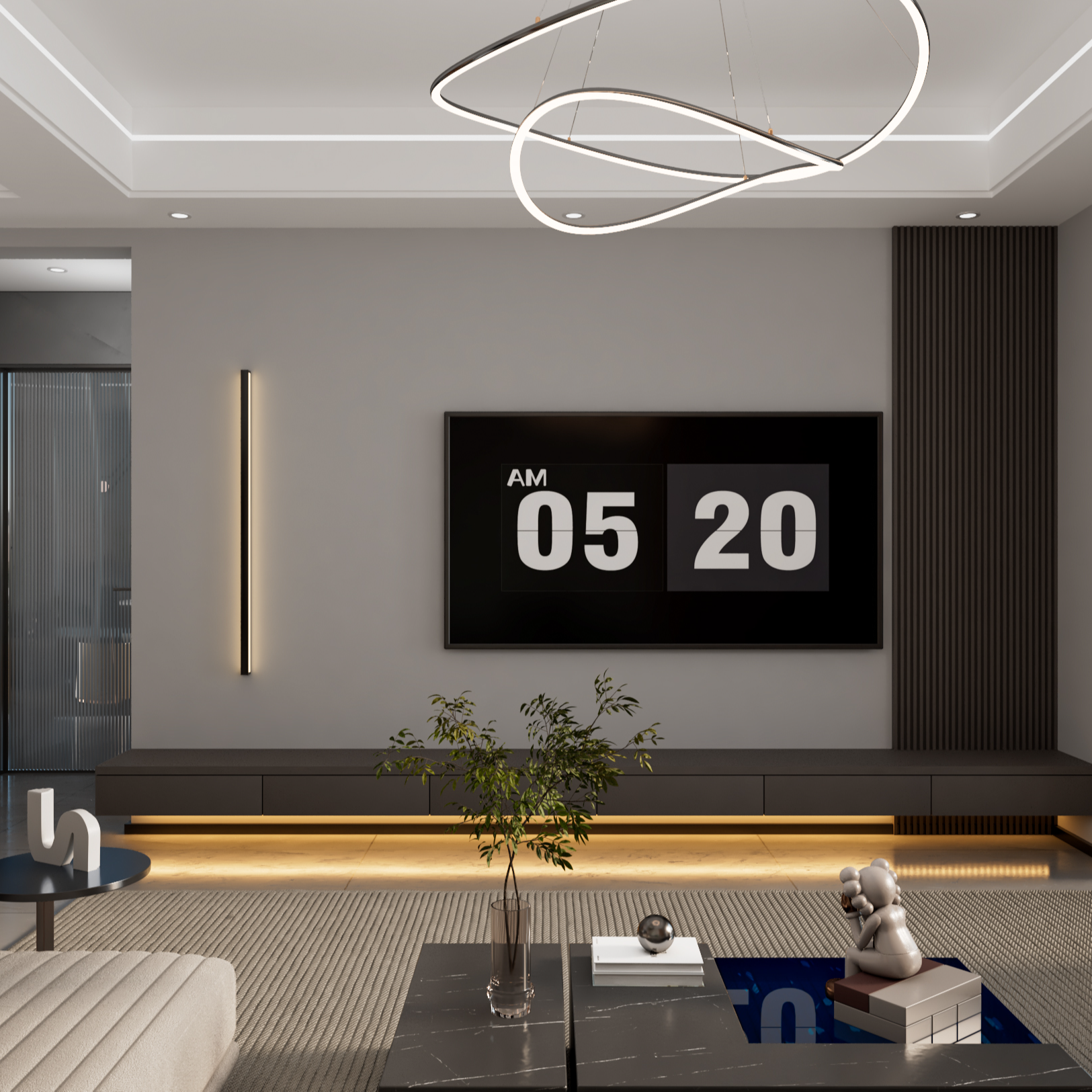 金科天玺5-2302效果图