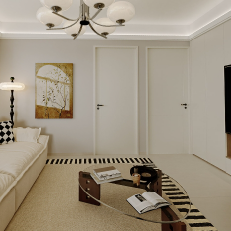 澳海望洲府｜奶油中古