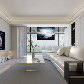 和越府刘总主卧