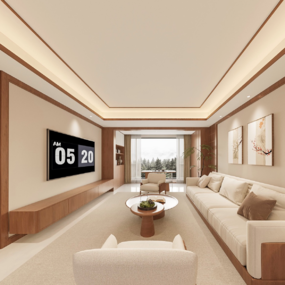 嘉园-严总雅居效果图