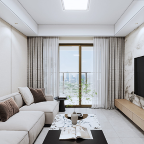 云岭府1栋1单元05户型