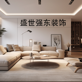 塔凹复式楼效果图