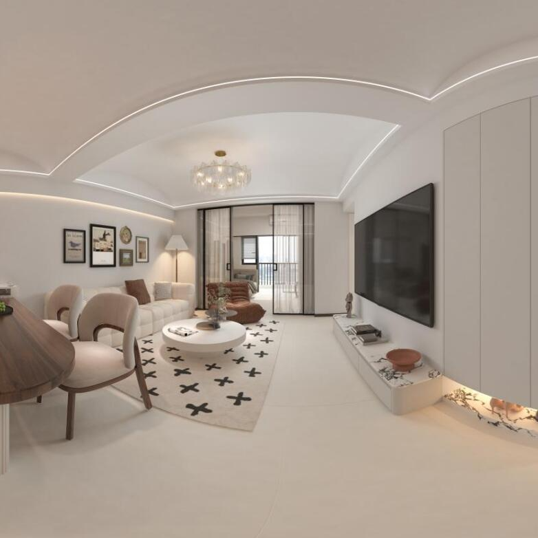 9-15西华社A栋家装设计效果