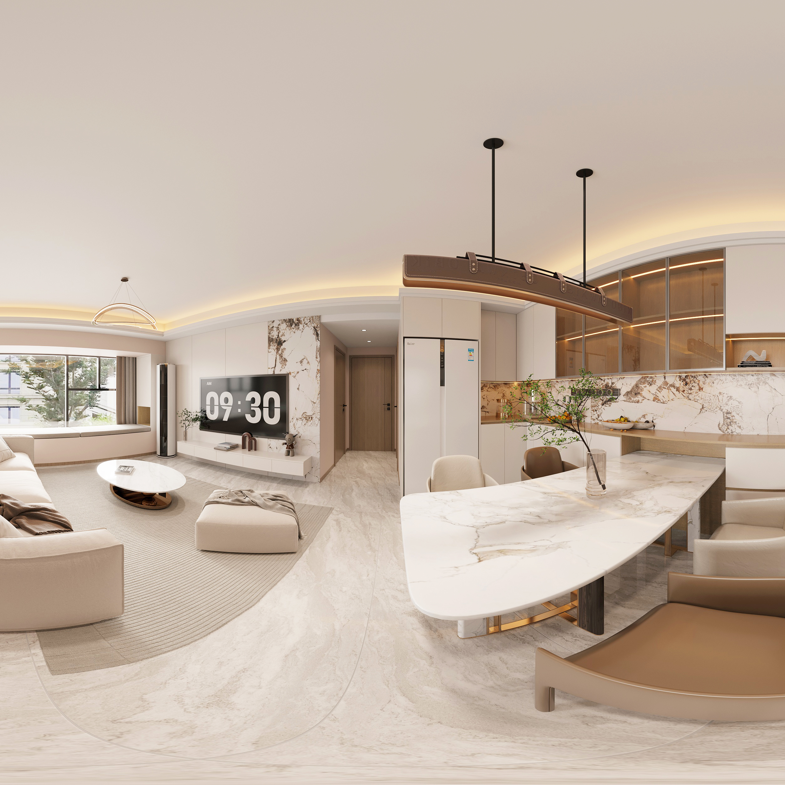 中达装饰 繁华里23-1101 123