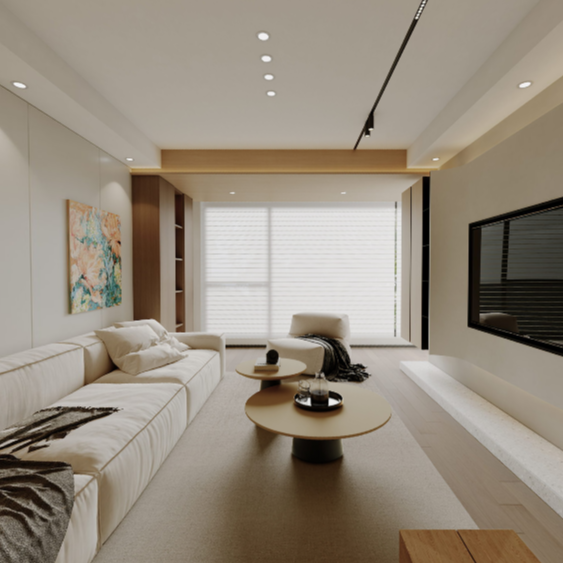 观江学府 | 原木奶油风