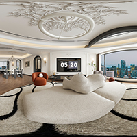 青云阙福宅全案设计展示