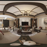 马牧自建别墅一层