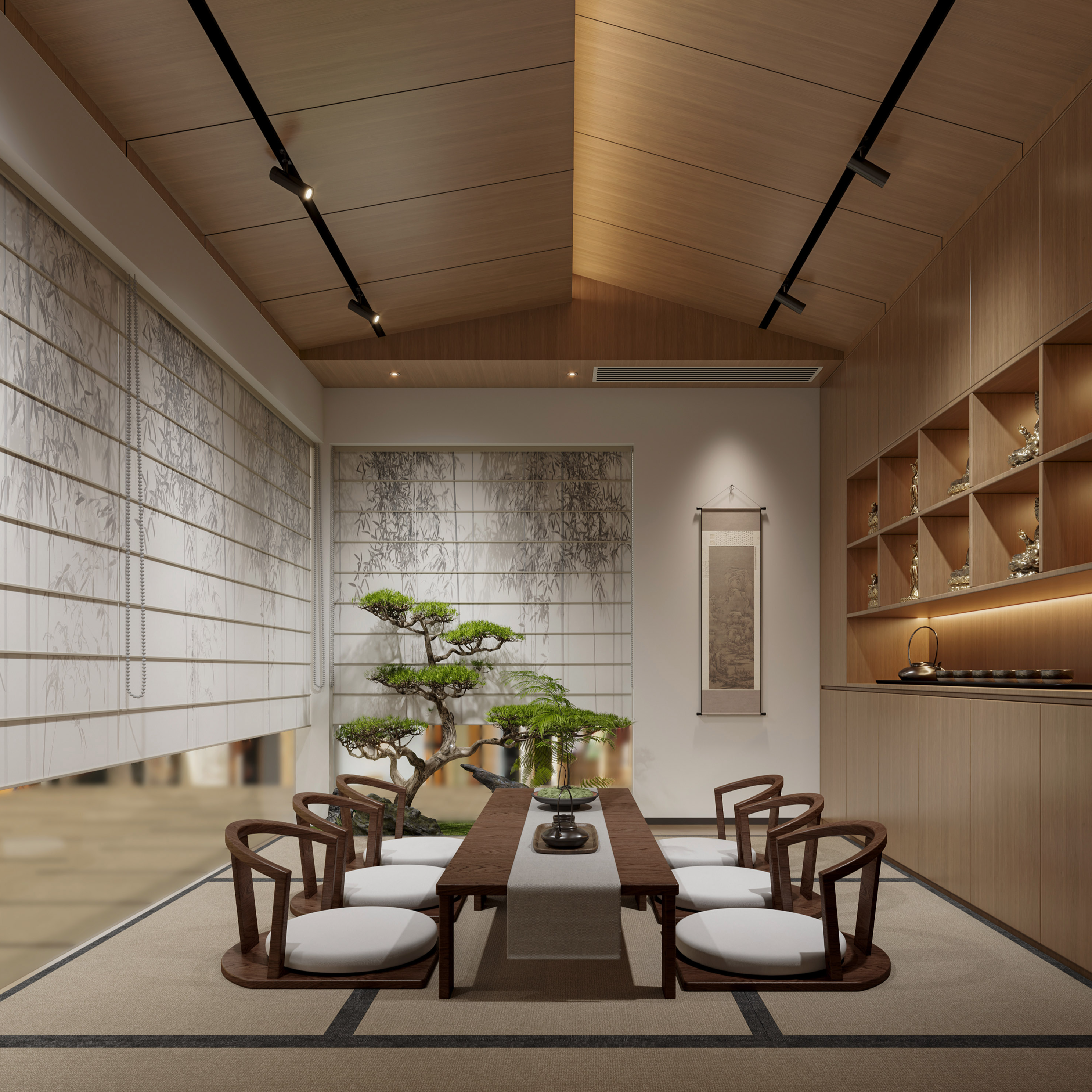  开运晶生全景效果图方案