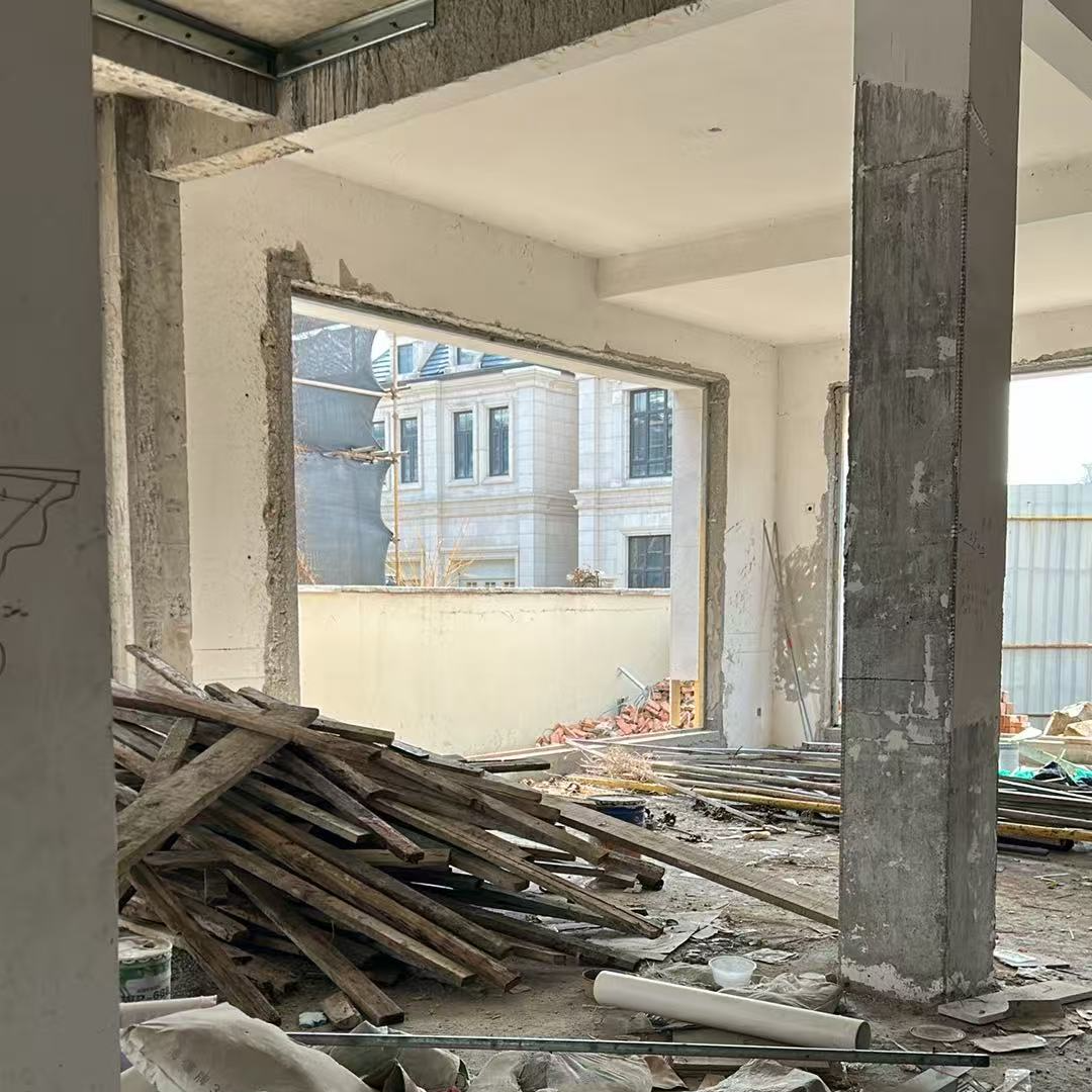 0312翡丽蓝湾量房现场