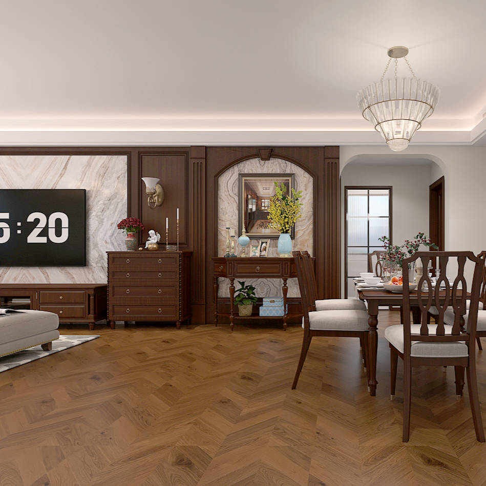 《绿城.明月双清》—云装装饰