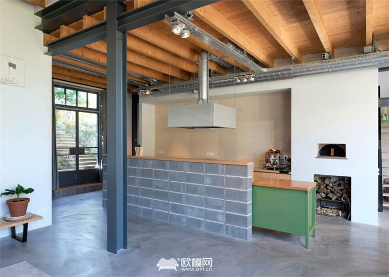 案例阿姆斯特丹谷仓改造谷仓精致住宅