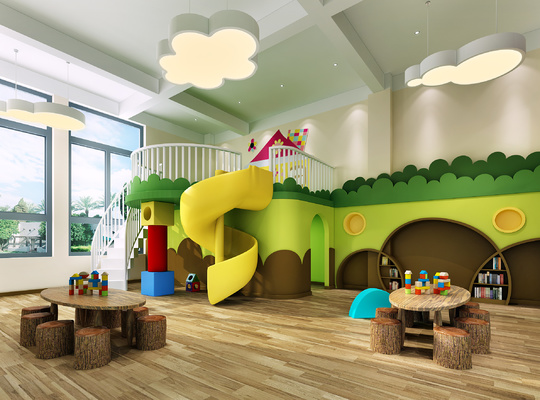 幼儿园3d模型
