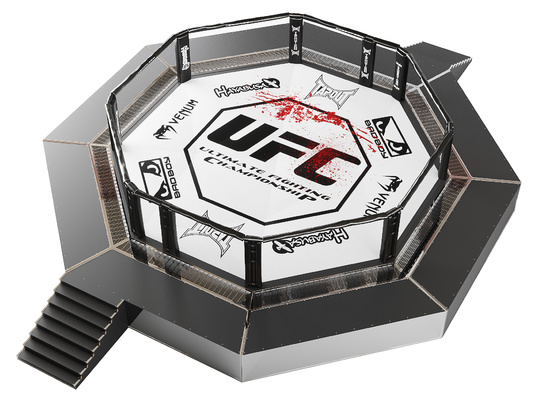 UFC八角笼拳击擂台3d模型