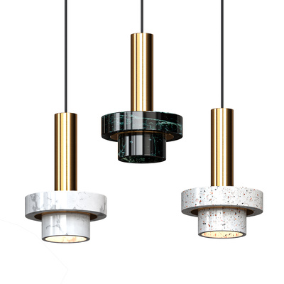 金属吊灯3d模型