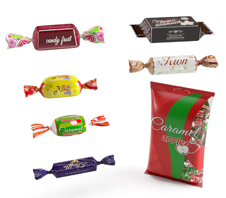 糖果巧克力3d模型