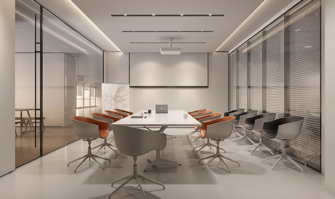 会议室3d模型
