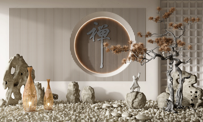 景观小品3d模型