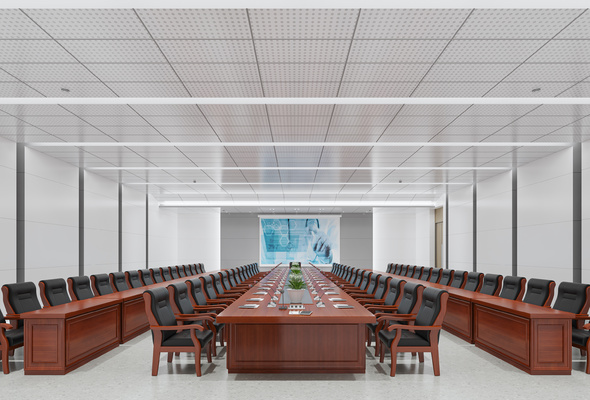 会议室3d模型