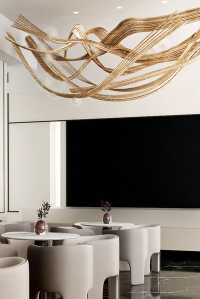 售楼处洽谈区3d模型