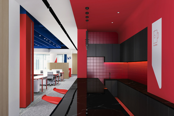 办公室茶水间3d模型