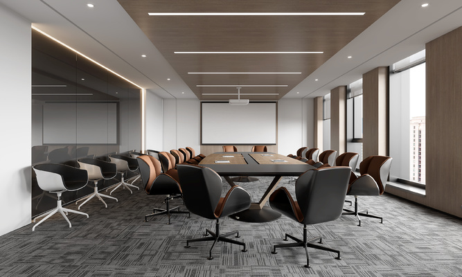 会议室3d模型