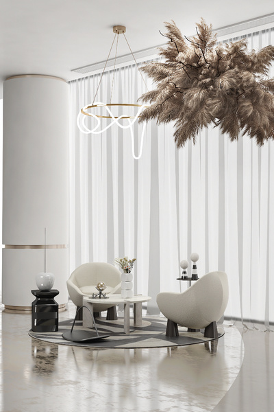 休闲沙发3d模型