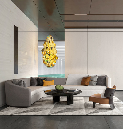 组合沙发3d模型