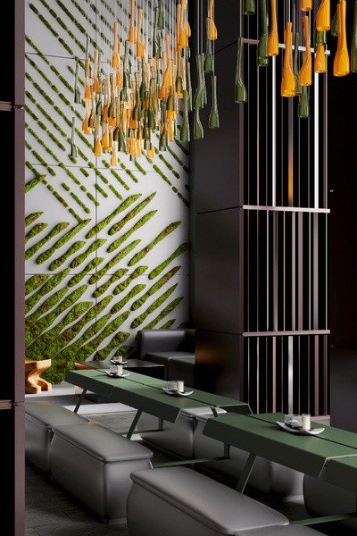 售楼处洽谈区3d模型