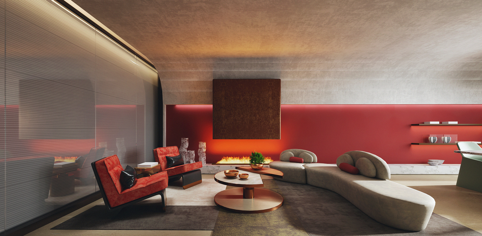 餐厅包房3d模型