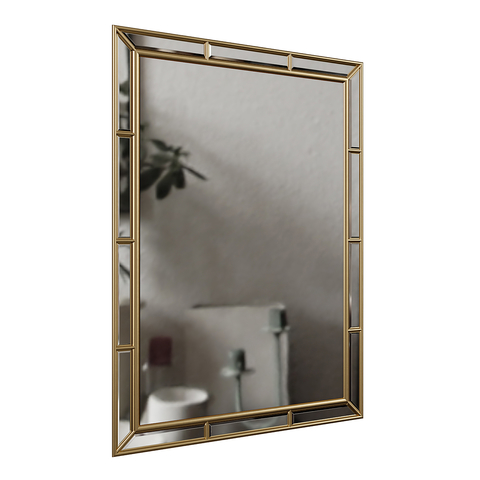 装饰镜 化妆镜3d模型