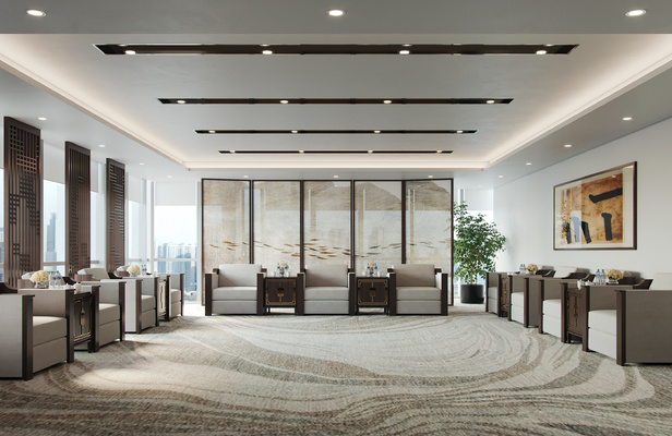 贵宾接待室3d模型