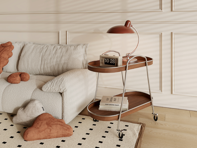 边几 角几 圆几3d模型