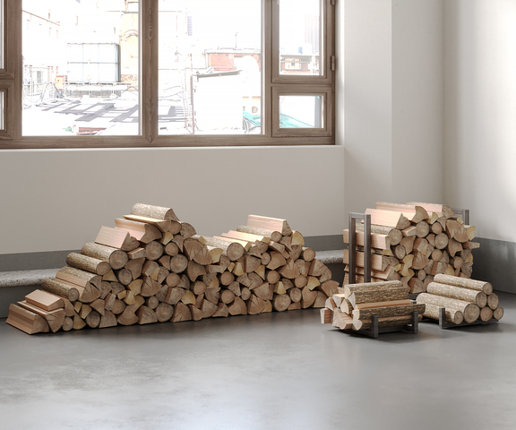 柴火 木头3d模型