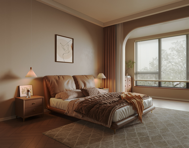 卧室 主卧3d模型