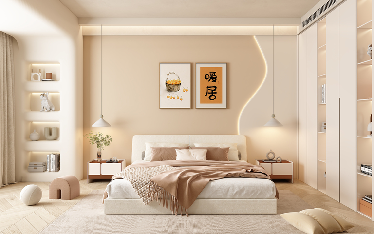 卧室 主卧3d模型