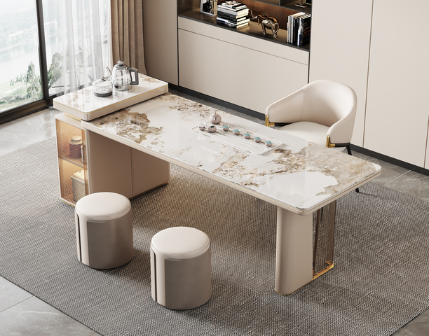 茶桌 茶台3d模型