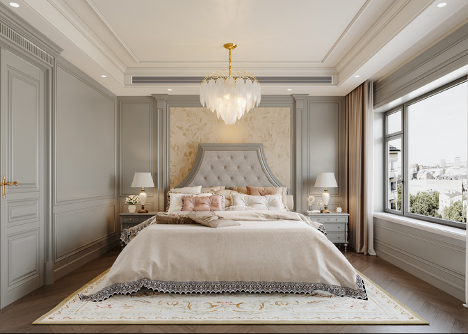 卧室 主卧3d模型