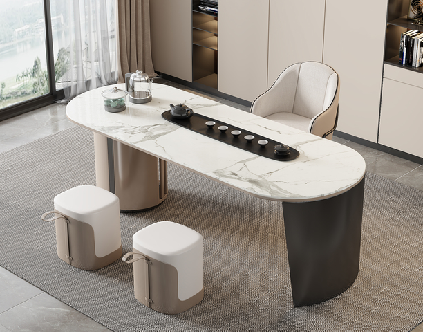茶桌 茶台3d模型