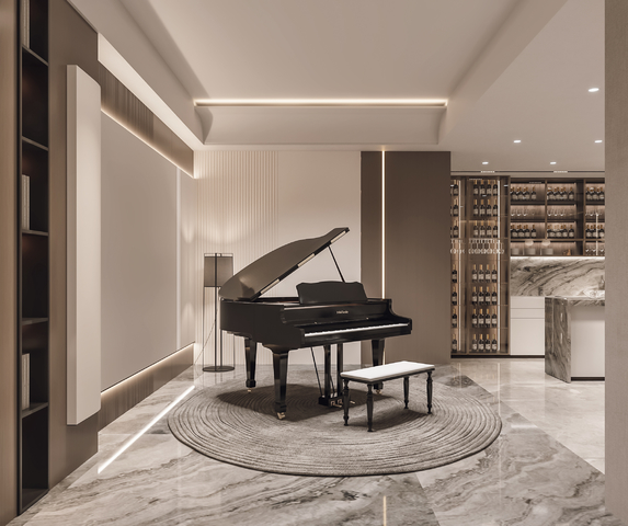 现代别墅效果图