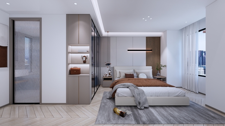 现代别墅效果图