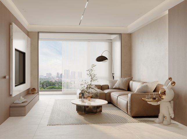 现代客餐厅效果图