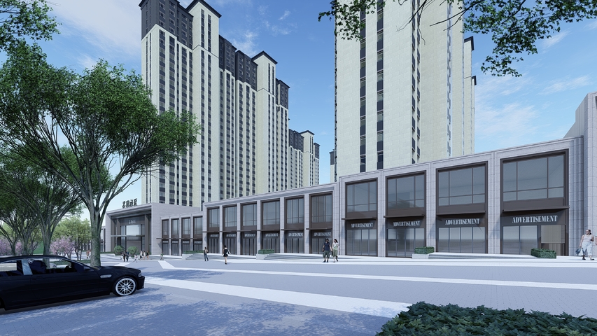 售楼部装修效果图