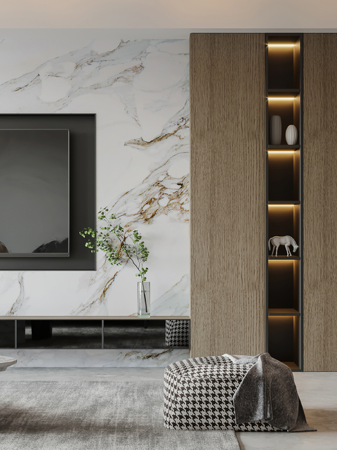 现代客餐厅效果图