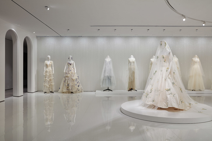 现代零售店铺效果图