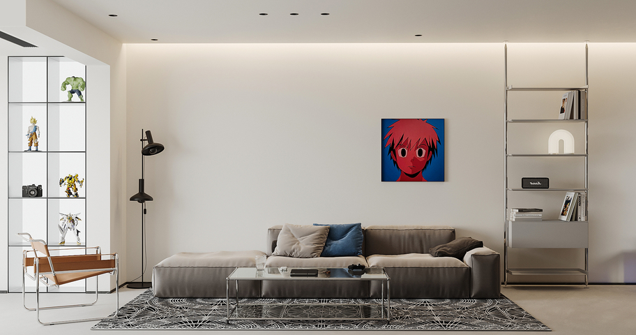 现代客厅效果图