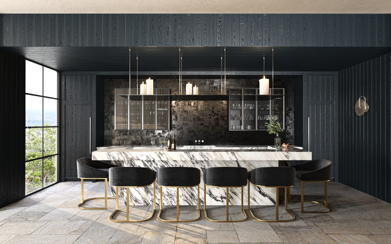 现代别墅效果图