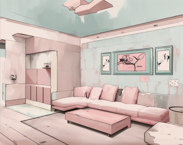 现代卧室效果图