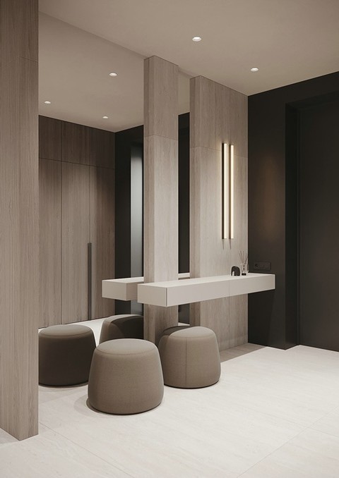 现代别墅效果图